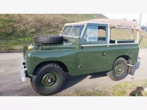 1969 Land Rover Series II for sale 101900304