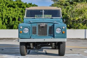 1969 Land Rover Series II for sale 101905982