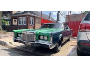 1969 Lincoln Continental for sale 101585650