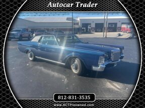 1969 Lincoln Continental