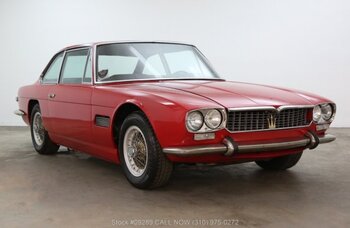 1969 Maserati Mexico