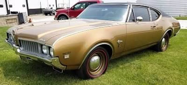 1969 oldsmobile cutlass top s