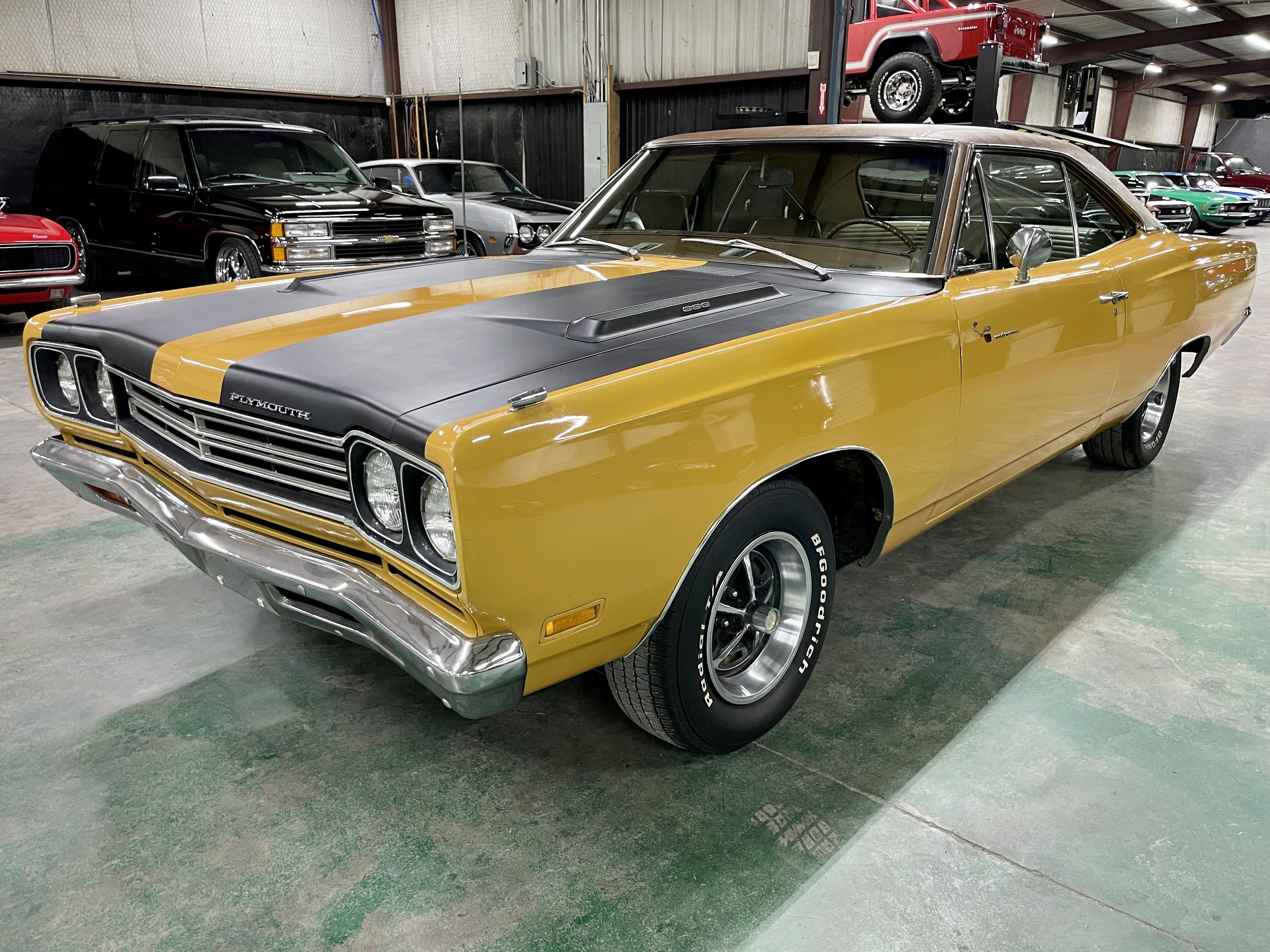 1969 Plymouth Roadrunner for sale near Sherman, Texas 75092 Classics