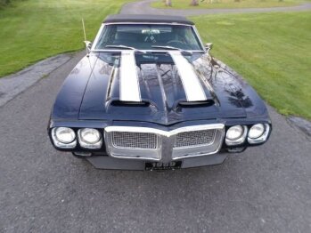 1969 Pontiac Firebird Convertible