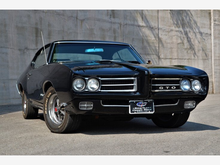 Used 1969 Pontiac Gto Judge For Sale 64 900 Motorcar Classics Stock 1050