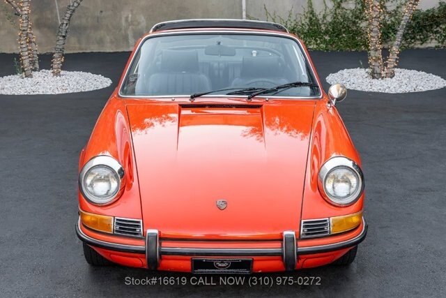 Used 1969 Porsche 911 T Targa For Sale (Sold)