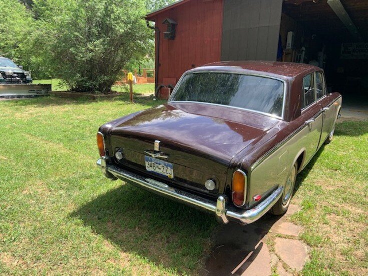Thumbnail Photo undefined for 1969 Rolls-Royce Silver Shadow