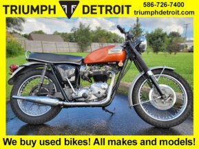 1969 Triumph Bonneville 650 for sale 201526179