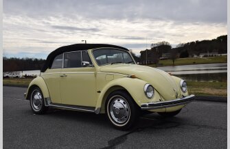 Volkswagen Beetle Clics For On Autotrader 1969 Volkswagen Beetle Convertible