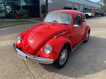 New 1969 Volkswagen Beetle