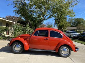1969 Volkswagen Beetle Coupe