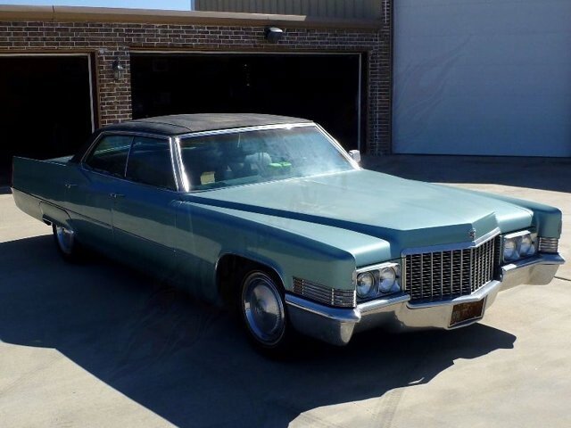 1970 Cadillac De Ville for sale 101841473