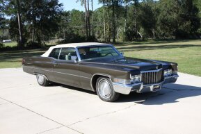 1970 Cadillac De Ville for sale 101866646