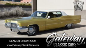 1970 Cadillac De Ville for sale 101972390