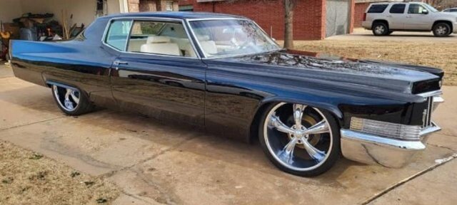 1970 Cadillac De Ville for sale 102008838