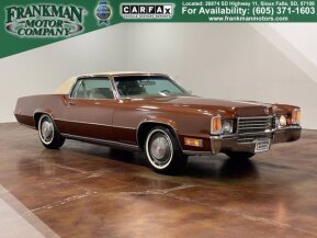1970 Cadillac Eldorado Coupe for sale 101645401