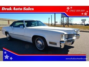 1970 Cadillac Eldorado for sale 101723967
