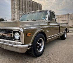 1970 Chevrolet C/K Truck for sale 101923141