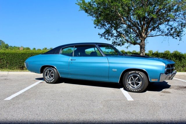 1970 Chevrolet Chevelle for sale near Sarasota Florida 34243