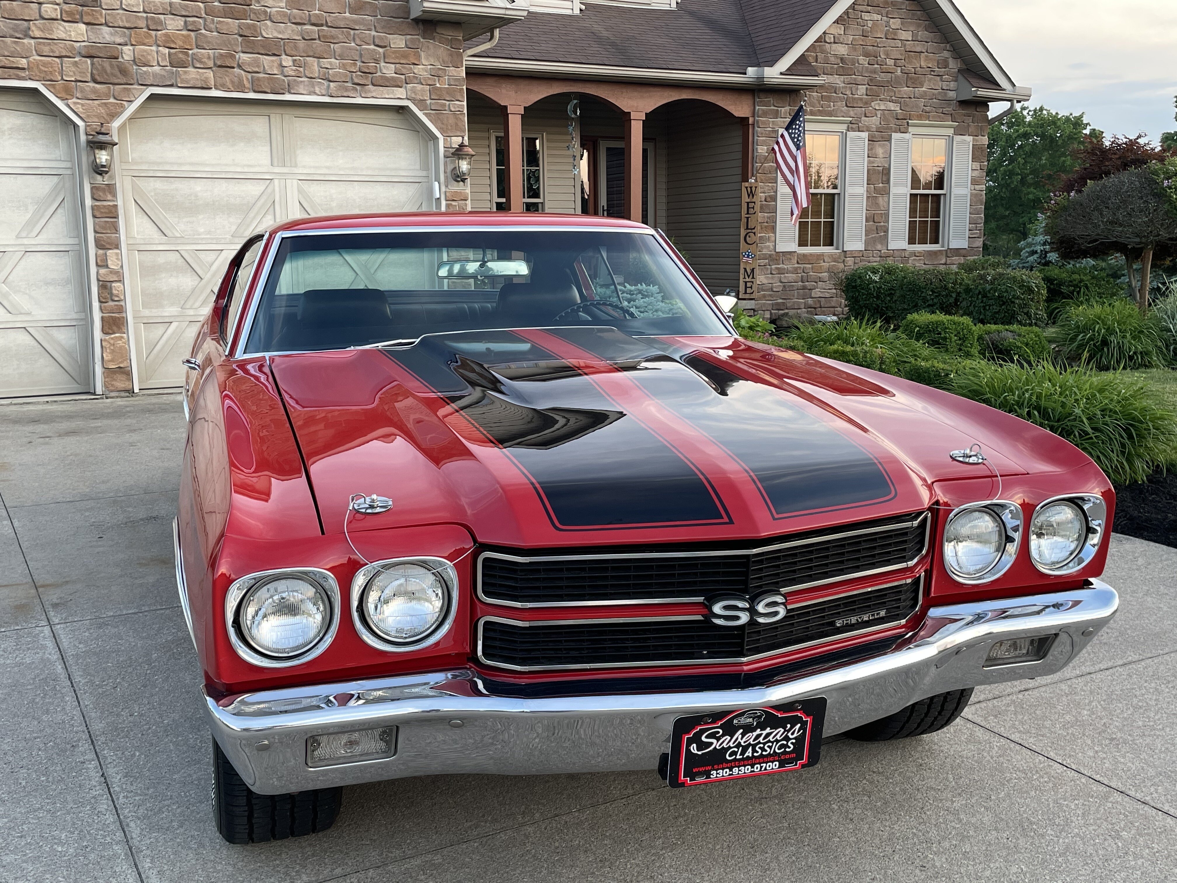 1970 Chevrolet Chevelle SS for sale near Orrville, Ohio 44667