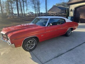 1970 Chevrolet Chevelle SS for sale 101995330