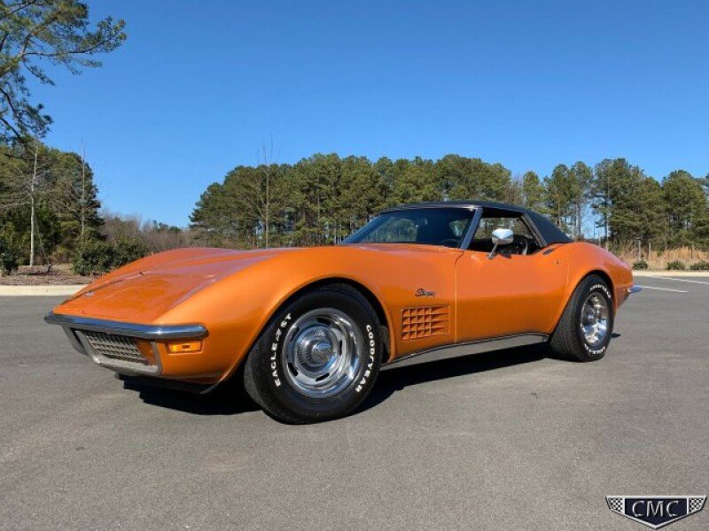 1970 Chevrolet Corvette Classics For Sale Classics On Autotrader