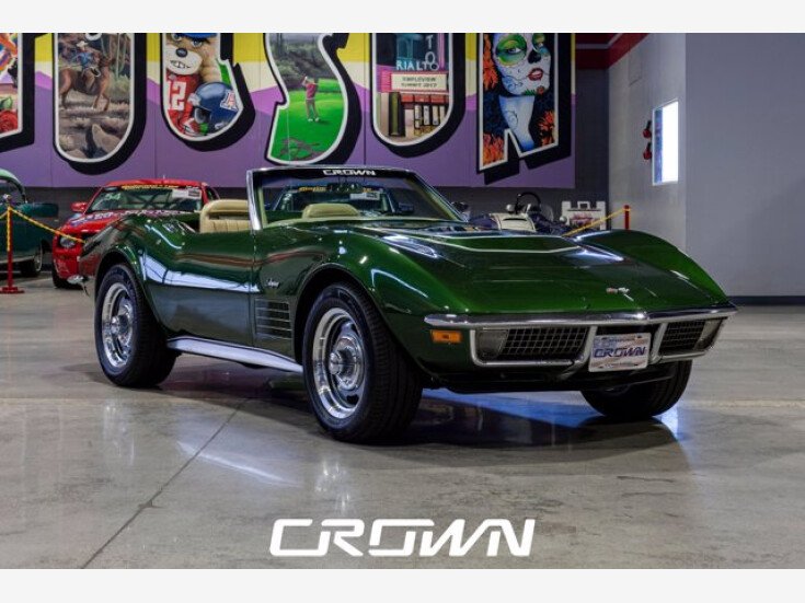 1970 Chevrolet Corvette For Sale Near Tucson Arizona 85741