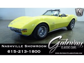 1970 Chevrolet Corvette Convertible for sale 101689239