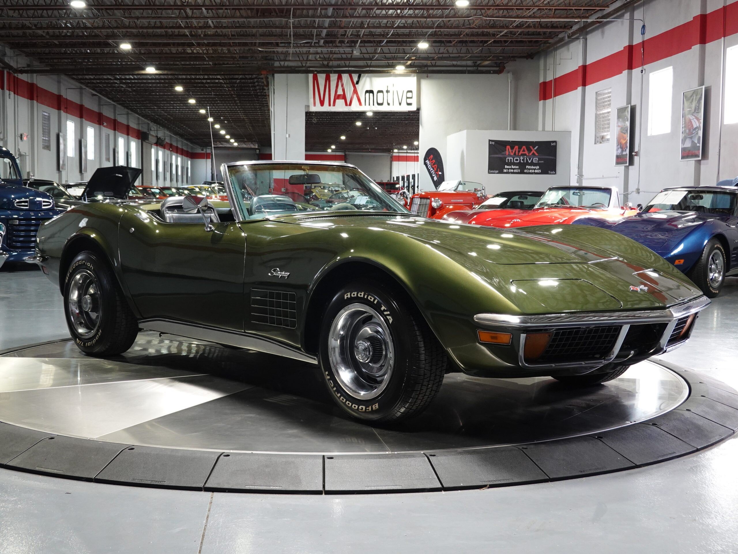 Chevrolet Corvette Classic Cars for Sale near Pittsburgh, Pennsylvania