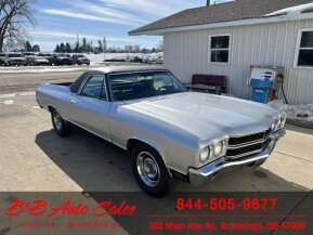 1970 Chevrolet El Camino for sale 101848274
