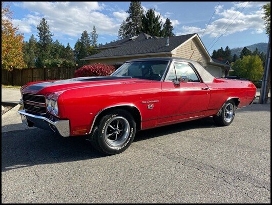 Chevrolet El Camino Classic Cars For Sale Near New York, New York ...