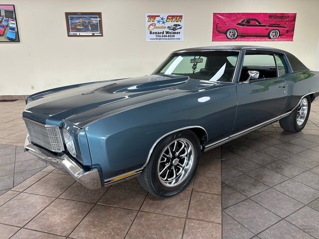 1970 Chevrolet Monte Carlo Classic Cars For Sale - Classics On Autotrader