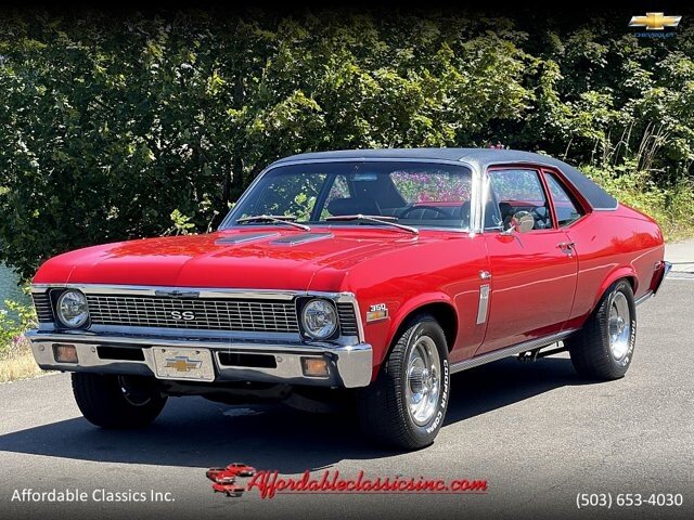 1970 Chevrolet Nova Classic Cars For Sale - Classics On Autotrader