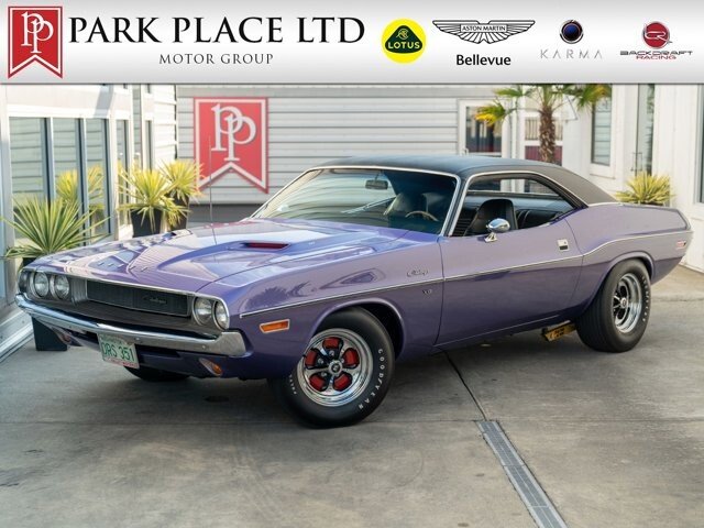 Dodge Challenger Classic Cars for Sale near Seattle Washington