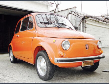 Photo 1 for 1970 FIAT 500 Lounge Hatchback for Sale by Owner