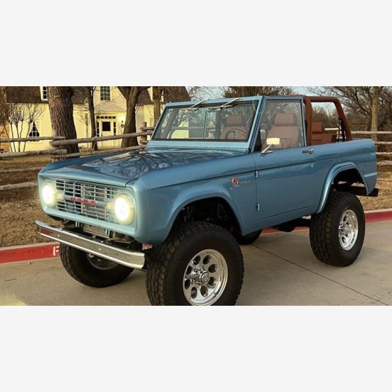 ford bronco 1970 truck