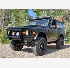 Classic Bronco For Sale Gateway Classic Cars