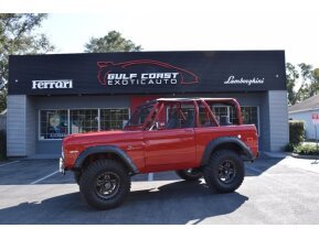 1970 Ford Bronco for sale 101612387