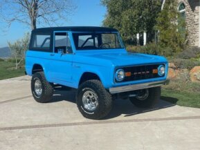 1970 Ford Bronco for sale 101758499