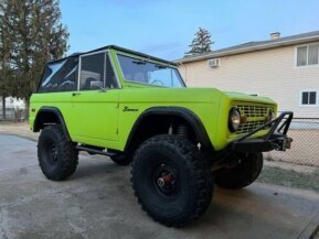 1970 Ford Bronco for sale 101762702