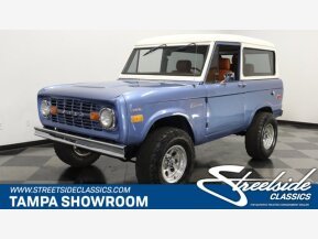 1970 Ford Bronco for sale 101817667
