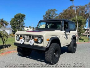 1970 Ford Bronco for sale 101955026