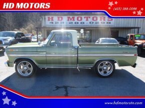 1970 Ford F100 for sale 101705536