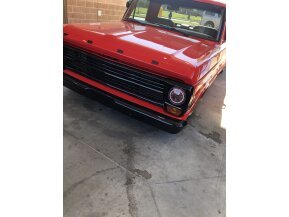 1970 Ford F100 2WD Regular Cab for sale 101737255