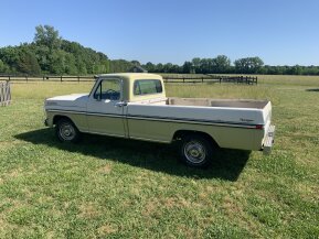 1970 Ford F100 2WD Regular Cab for sale 101743073
