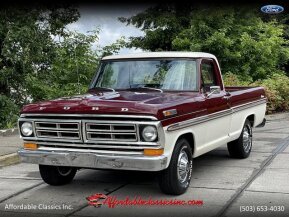 1970 Ford F100 for sale 101745488