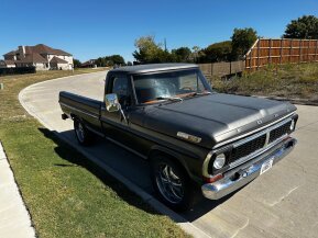 1970 Ford F100 2WD Regular Cab for sale 101824448