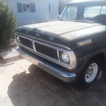 1970 Ford F100 2WD Regular Cab for sale 101888972