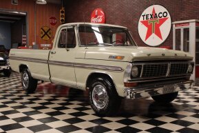 1970 Ford F100 2WD Regular Cab for sale 101969254
