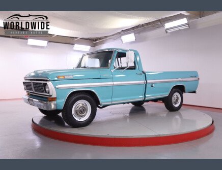 Photo 1 for 1970 Ford F250